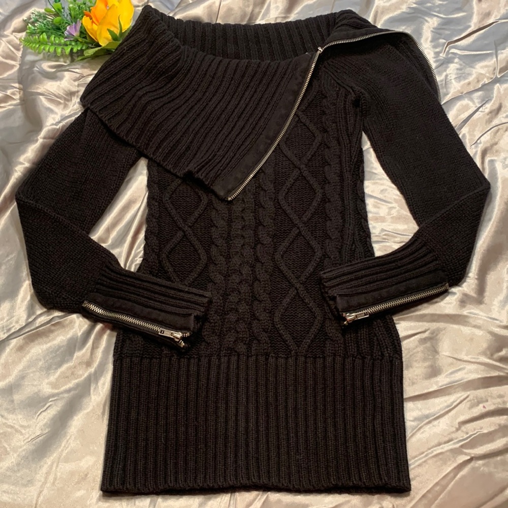 🌹VINTAGE Guess Los Angeles • Black Fashion Sweater